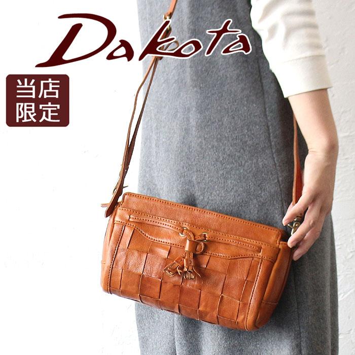 dakotaオリジナルトレー有】当店限定 ダコタ ショルダーバッグ Dakota