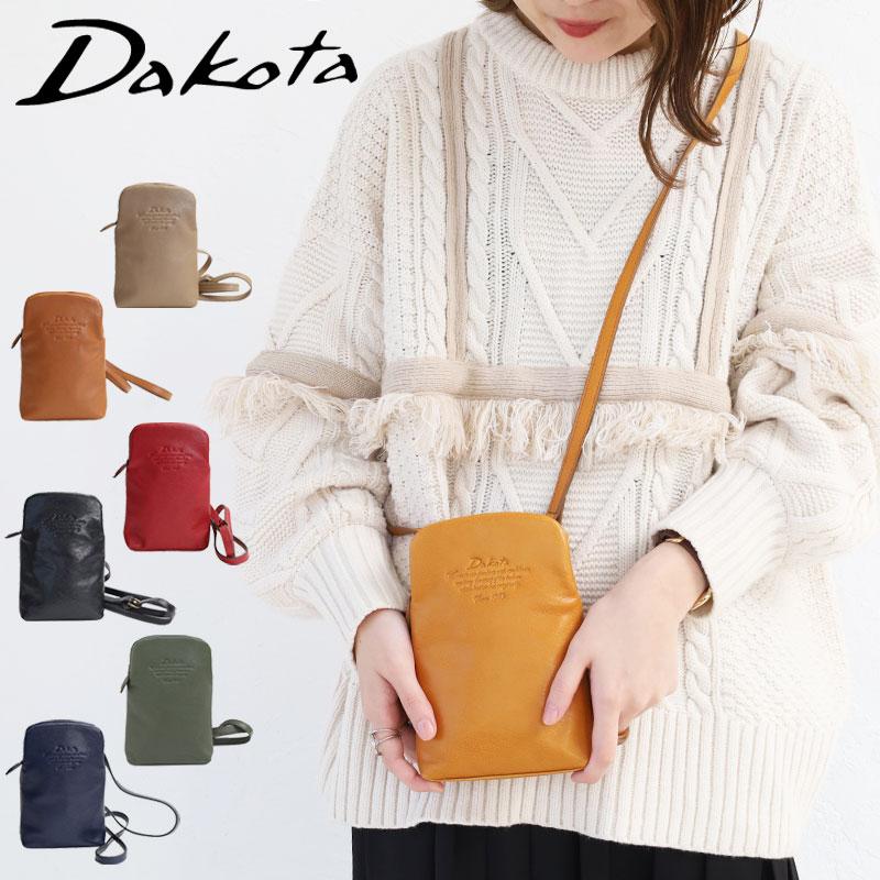 Dakota ダコタ アミューズ ミニショルダーバッグ ミニポシェット Dakota ダコタ アミューズ ミニショルダーバッグ ミニポシェット