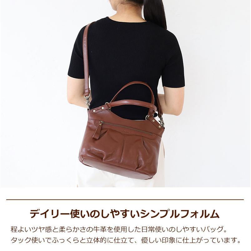ダコタ Dakota メリル ショルダーバッグ 1034341 2way ハンドバッグ 肩掛け 斜め掛け 本革 牛革 正規品 akz015