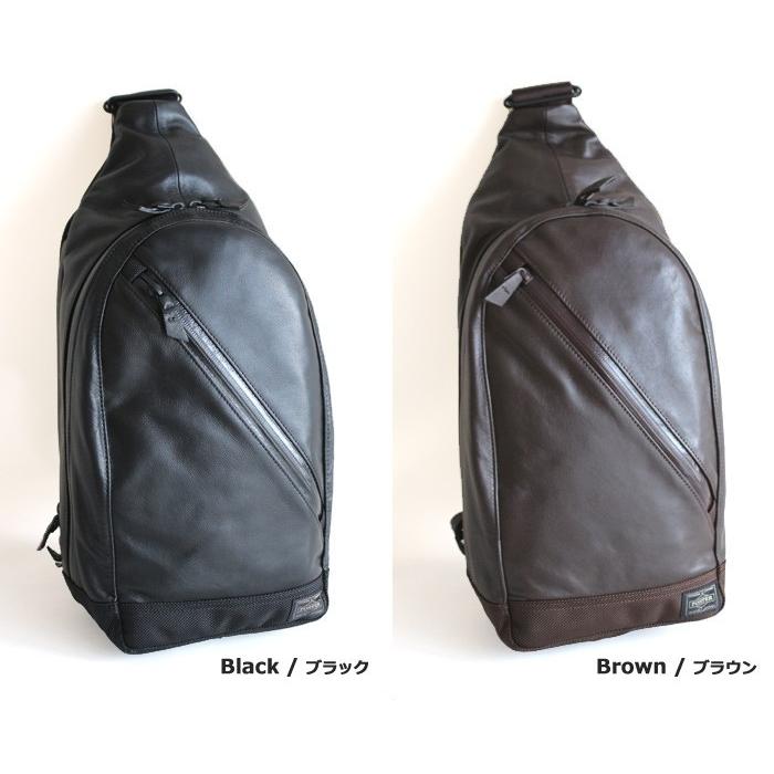 【人気】PORTER / ZOOM / タテ型 ボディバッグ / 本革 日本製 ZOOM(ズーム) SLING SHOULDER BAG | 吉田カバンホームページ