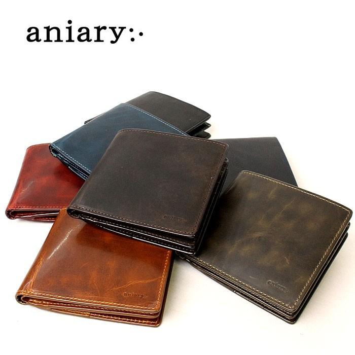 最大22 還元 アニアリ Aniary ニューアイディアルレザー 二つ折財布 11 000 プレゼント 父の日 東西南北屋 通販 Paypayモール