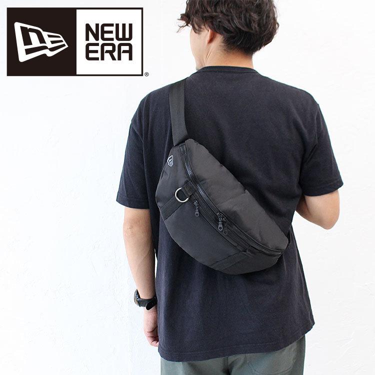 最大31 還元 ニューエラ ウエストバッグ 2l New Era Waistbag ウエストポーチ 2l ブラックサテン ボディバッグ 黒 斜めがけ 軽い 軽量 正規品 父の日 東西南北屋 通販 Paypayモール