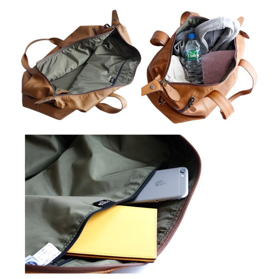 ネ*ト様 【新品・タグ付き】PORTER 牛革ボストンバッグ ベージュ（日本製） ポーター ドネ ボストンバッグ 128-02826 吉田カバン PORTER