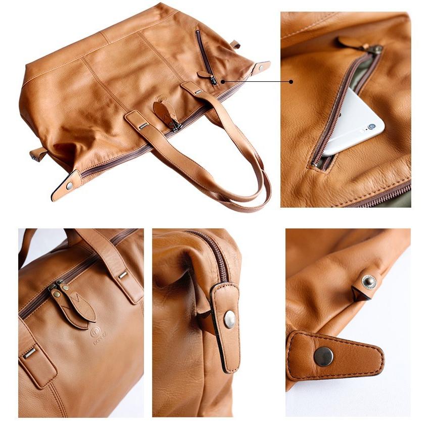 ネ*ト様 【新品・タグ付き】PORTER 牛革ボストンバッグ ベージュ（日本製） ポーター ドネ ボストンバッグ 128-02826 吉田カバン PORTER