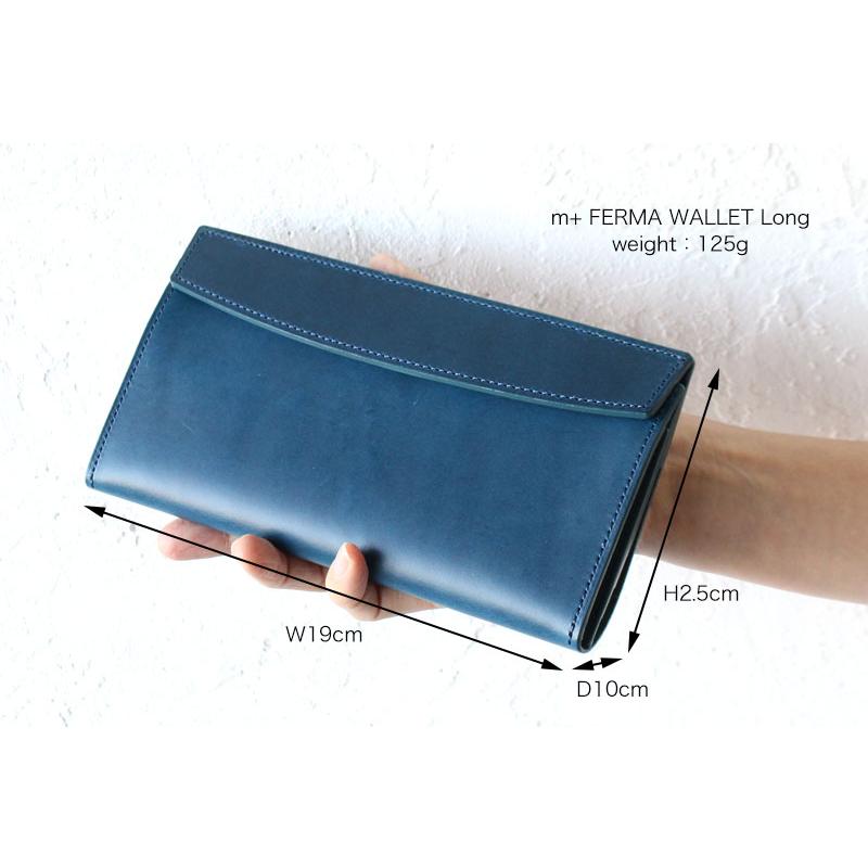 エムピウ m+ 財布 長財布 フェルマ イタリアンレザー イタリア製革 FERMA WALLET Long 130510 ギフト ブランド おしゃれ 札入れ｜touzaiyamakaban｜19