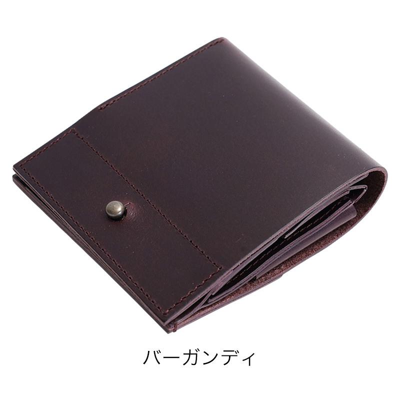 エムピウ 小さい財布 薄い財布 m+ Piastra2 ピアストラ ブスケット ミネルバリスシオ サイフ レザー イタリアンレザー イタリア製革 130612の画像