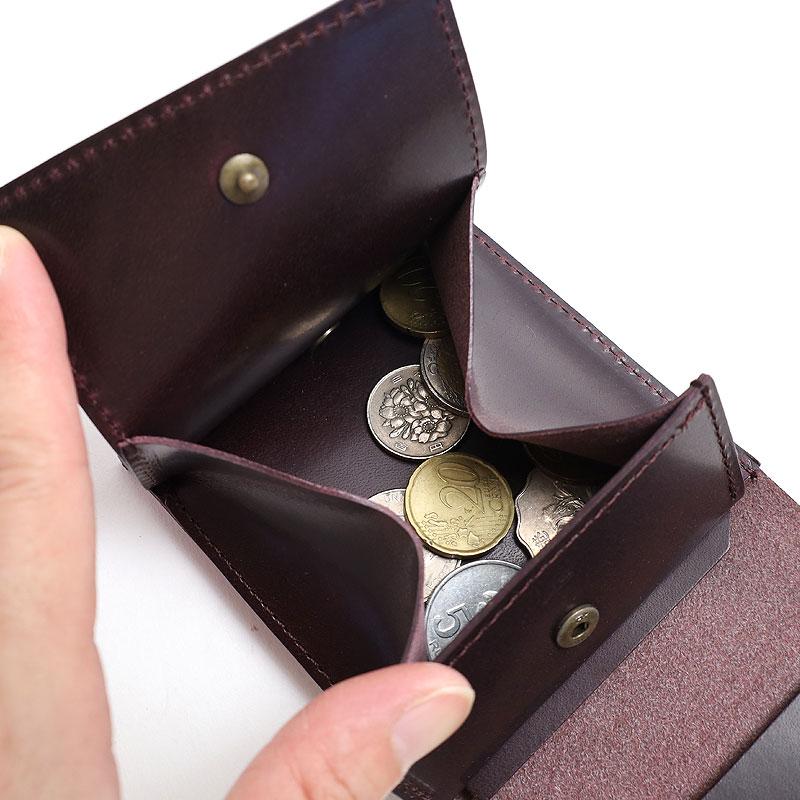 m+(革製品) エムピウ 小さい財布 薄い財布 m+ Piastra2 m+(革製品) エムピウ 小さい財布 薄い財布 m+ Piastra2