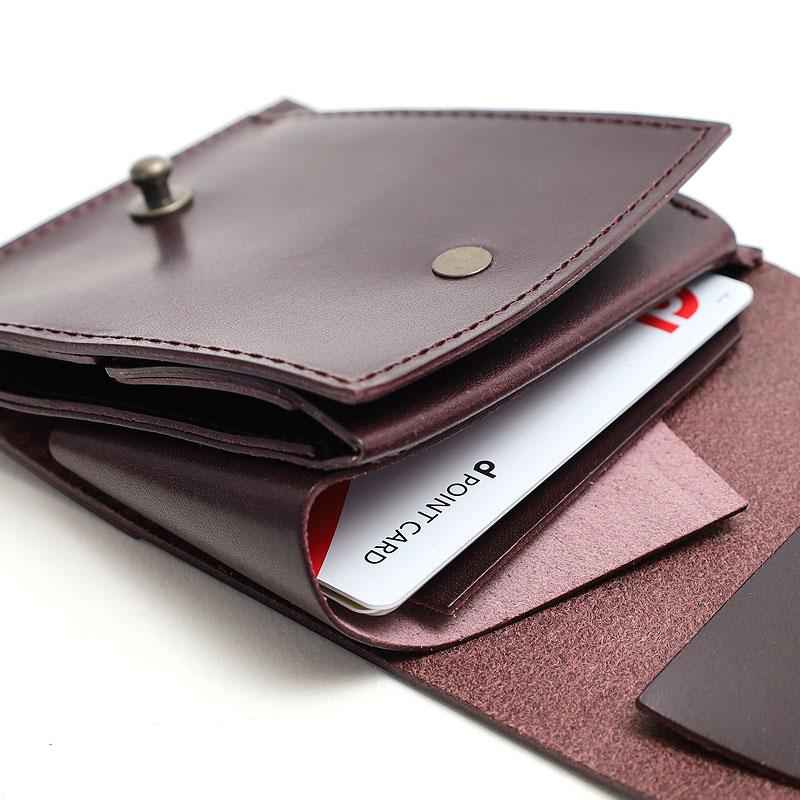 m+(革製品) エムピウ 小さい財布 薄い財布 m+ Piastra2 m+(革製品) エムピウ 小さい財布 薄い財布 m+ Piastra2