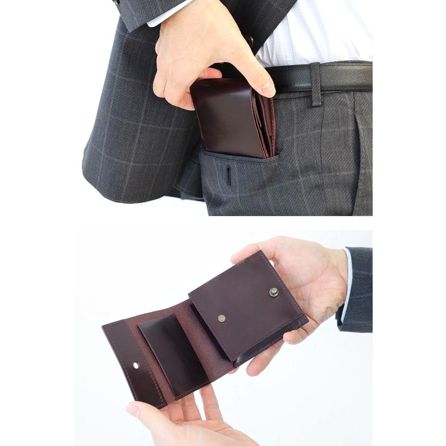m+(革製品) エムピウ 小さい財布 薄い財布 m+ Piastra2 m+(革製品) エムピウ 小さい財布 薄い財布 m+ Piastra2