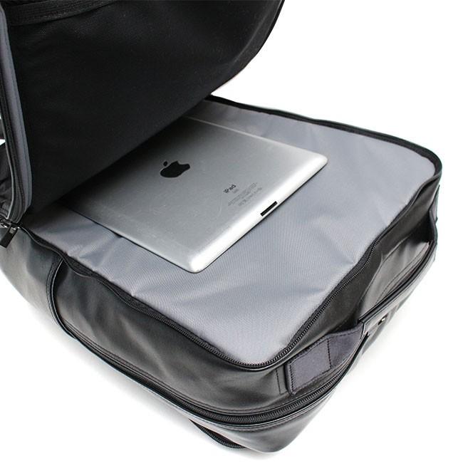 PORTER ブラックバックパック TIME（PORTER） ポーター タイム ブラック デイパック 146-16103