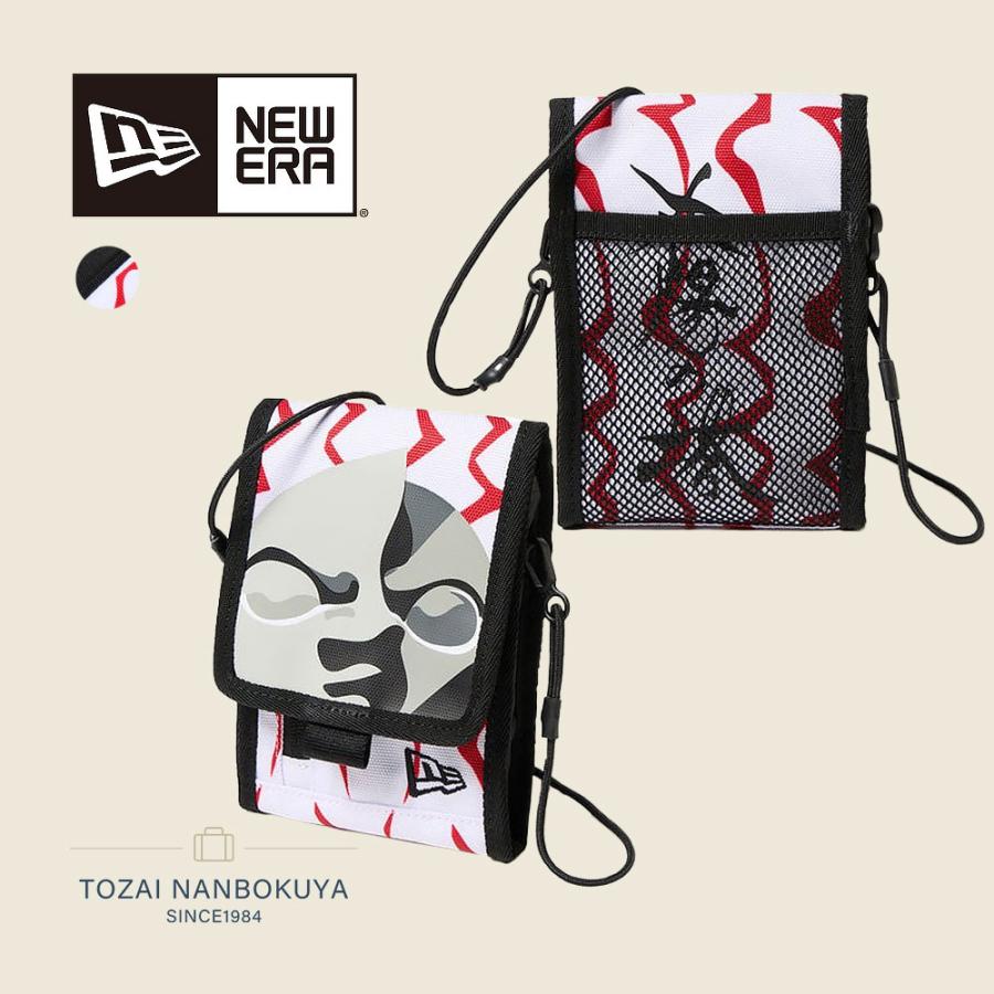 NEW ERA（ニューエラ） TARO OKAMOTO 岡本太郎 ネックポーチ