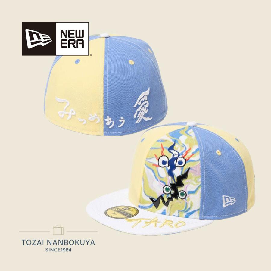 NEW ERA（ニューエラ） TARO OKAMOTO 岡本太郎 59fifty 5950 みつめ