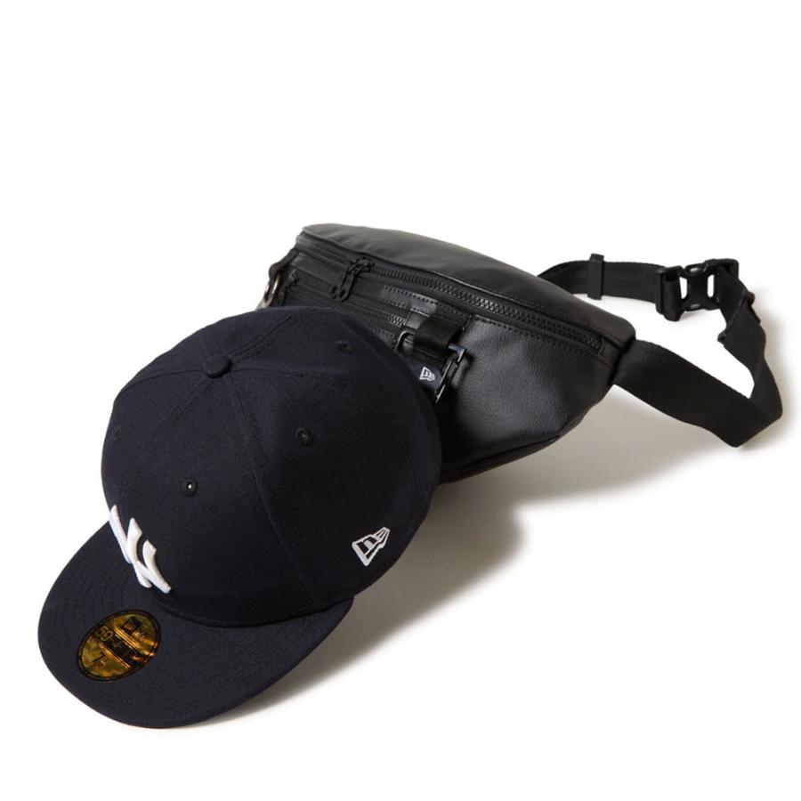 NEW ERA（ニューエラ） Waist Bag syn leather ウエストバッグ ボディ