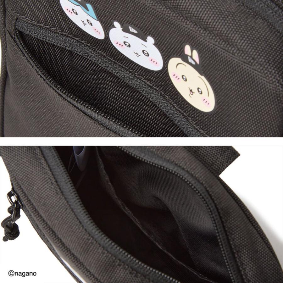 NEW ERA ニューエラ ちいかわ スクエアポーチ ショルダーバッグ ミニショルダー 14864480 ユニセックス レディース メンズ お出かけ 1.5L 軽量 コンパクトの画像
