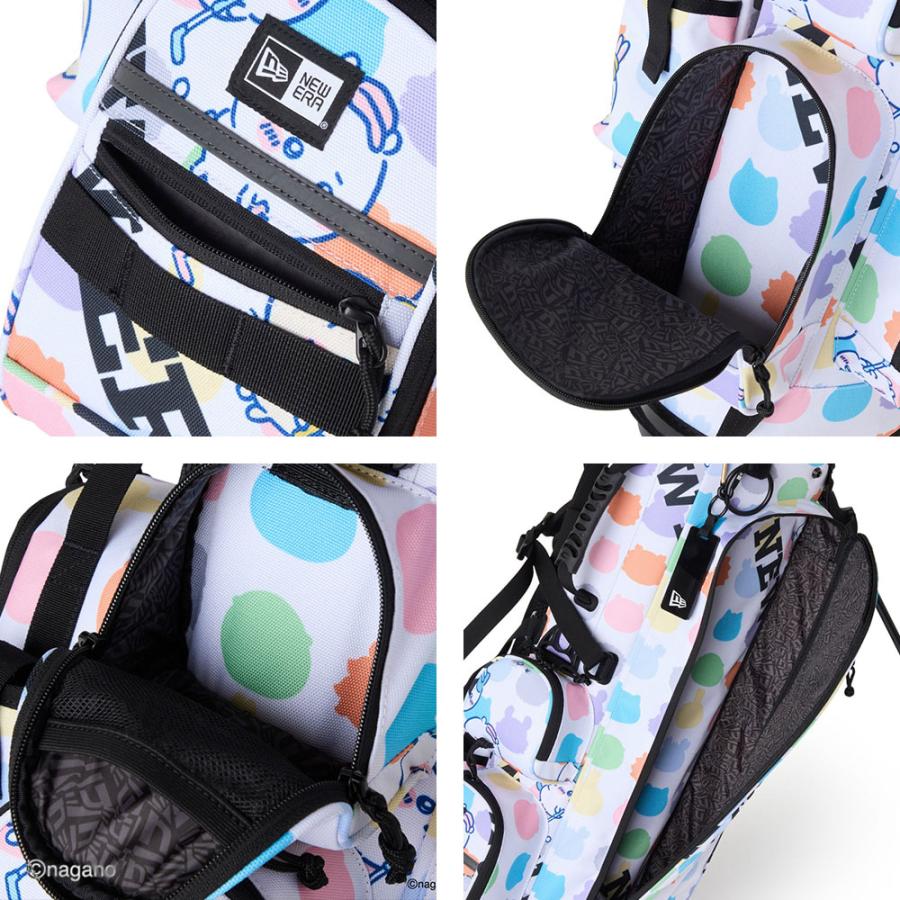 NEW ERA（ニューエラ） GOLF ゴルフ CHIIKAWA ちいかわ キャディバッグ
