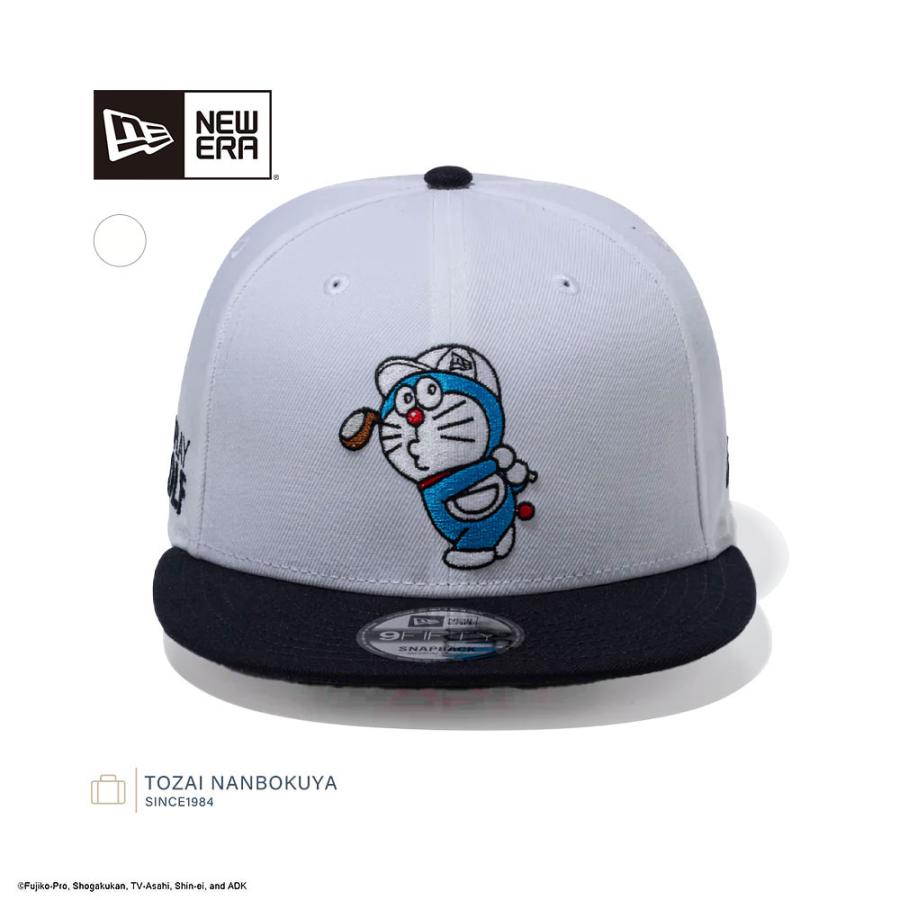 NEW ERA（ニューエラ） GOLF ゴルフ ドラえもん 950 9FIFTY 帽子 CAP