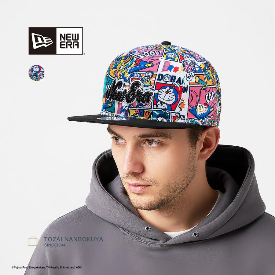 NEW ERA（ニューエラ） ドラえもん 950 9FIFTY 帽子 CAP キャップ