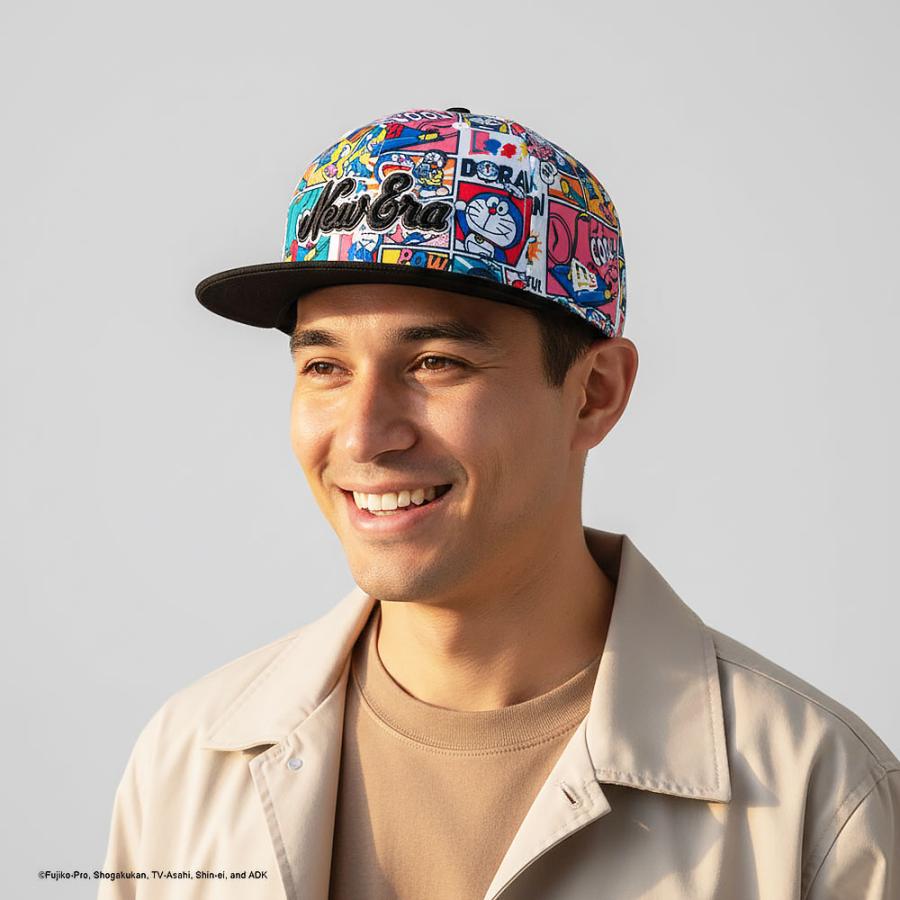 NEW ERA（ニューエラ） ドラえもん 950 9FIFTY 帽子 CAP キャップ