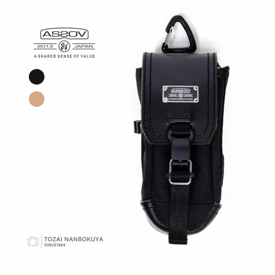 AS2OV（アッソブ） EXCLUSIVE BALLISTIC NYLON ゴルフ アクセサリー