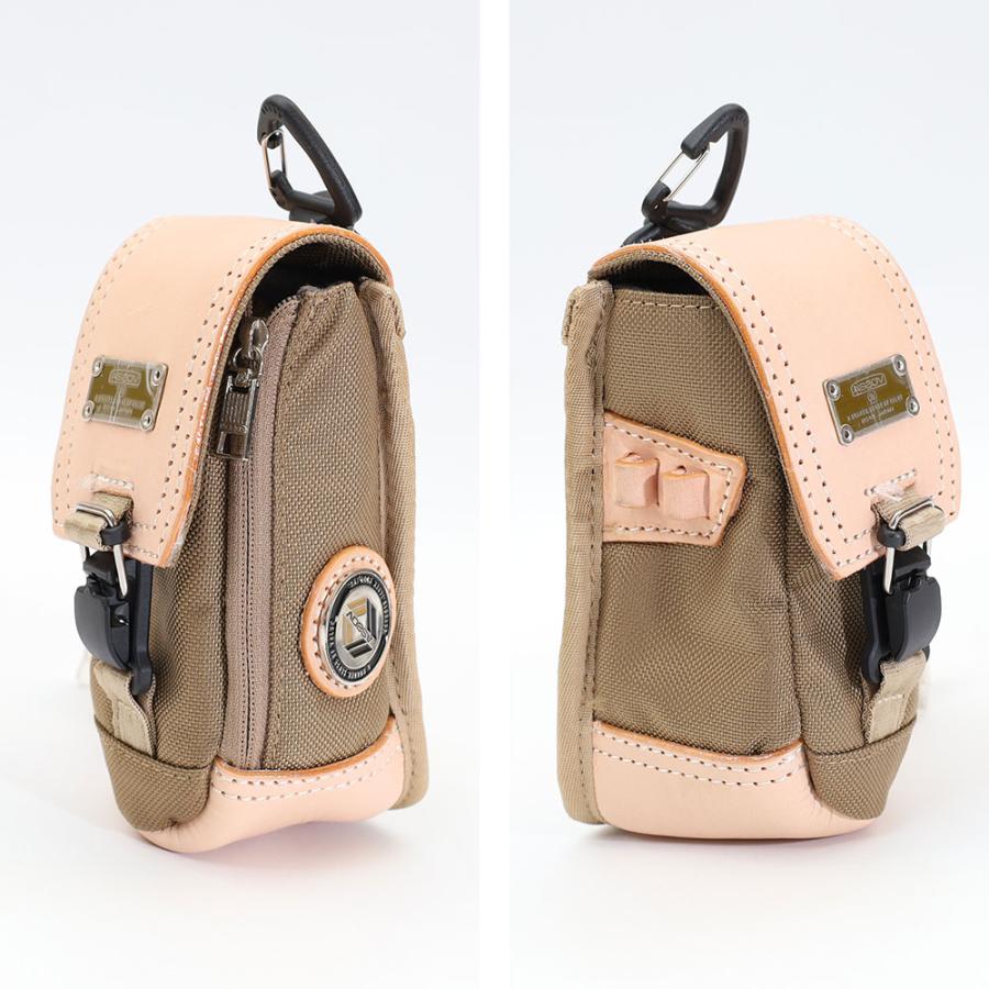AS2OV（アッソブ） EXCLUSIVE BALLISTIC NYLON ゴルフ アクセサリー
