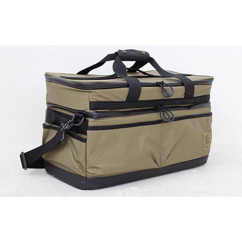 AS2OV アッソブ 2ルームコンテナ カーキ 選べるノベルティ付】 アッソブ 2ルームコンテナ （カラー