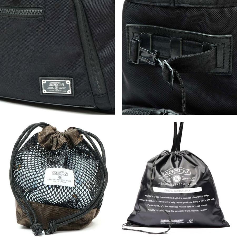 AS2OV（アッソブ） 2WAYボストンバッグ EX BALLISTIC BOSTON TOTE