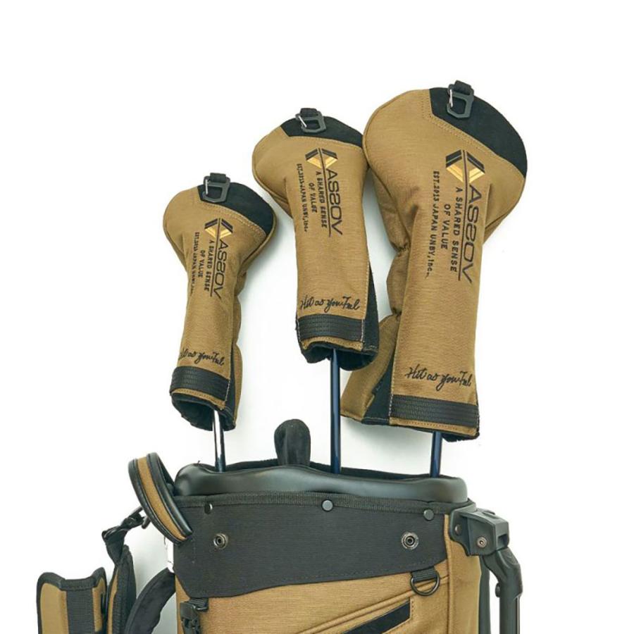 AS2OV（アッソブ） AS2OV GOLF アッソブゴルフ ユーティリティ用 