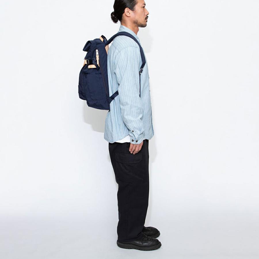 AS2OV（アッソブ） バックパック リュック HIGHDENSITY ROLL BACKPACK