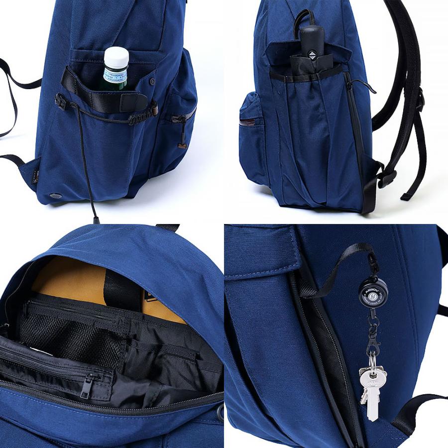 AS2OV（アッソブ） デイパック STANDARD DAYPACK 152317 メンズ