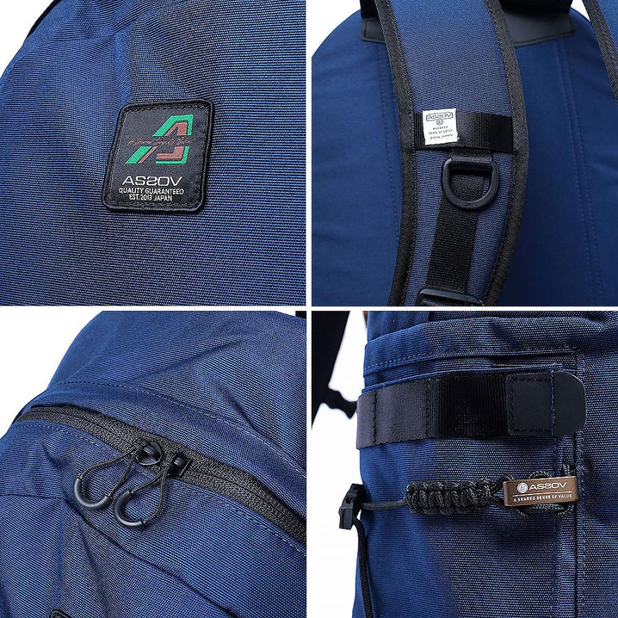 AS2OV（アッソブ） デイパック STANDARD DAYPACK 152317 メンズ