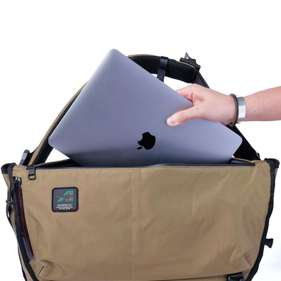AS2OV アッソブ STANDARD SERIES MESSENGER ショルダーバッグ AS2OV アッソブ STANDARD SERIES MESSENGER ショルダーバッグ
