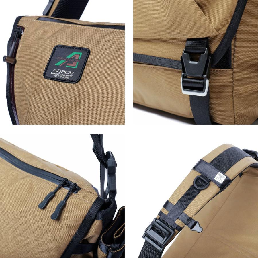 AS2OV（アッソブ） メッセンジャーバッグ STANDARD MESSENGER 152318