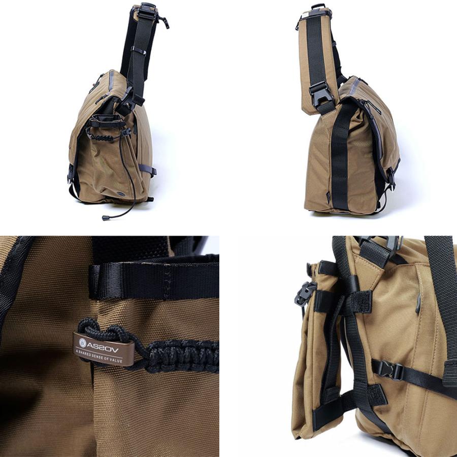 AS2OV（アッソブ） メッセンジャーバッグ STANDARD MESSENGER 152318