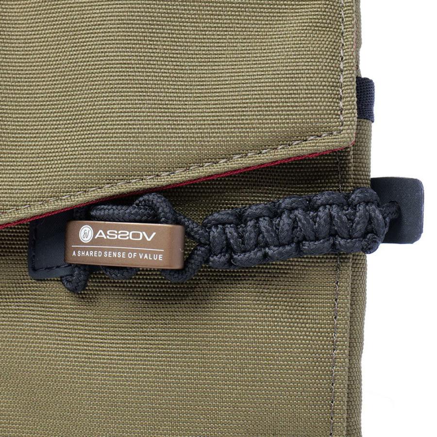 AS2OV アッソブ 330×1000D CORDURA STANDARD SERIES SACOCHE