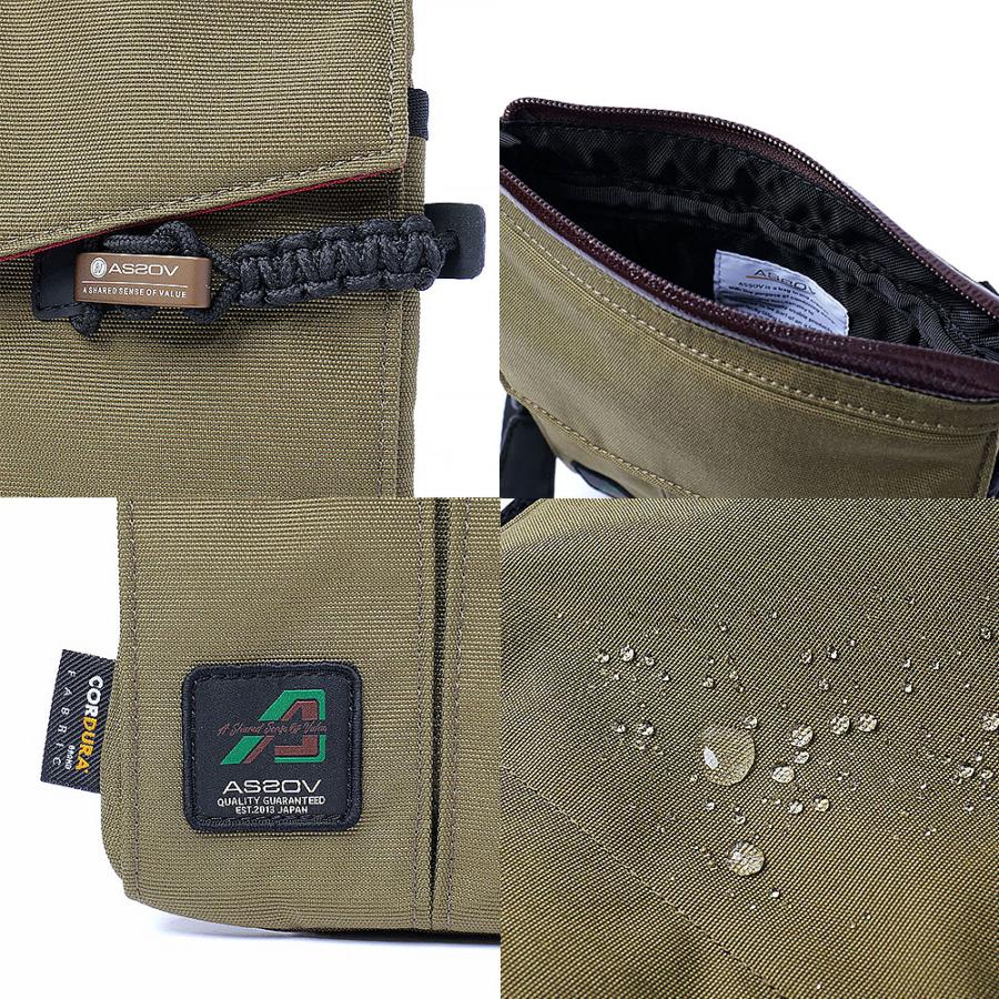AS2OV（アッソブ） サコッシュ STANDARD SACOCHE 152319 メンズ