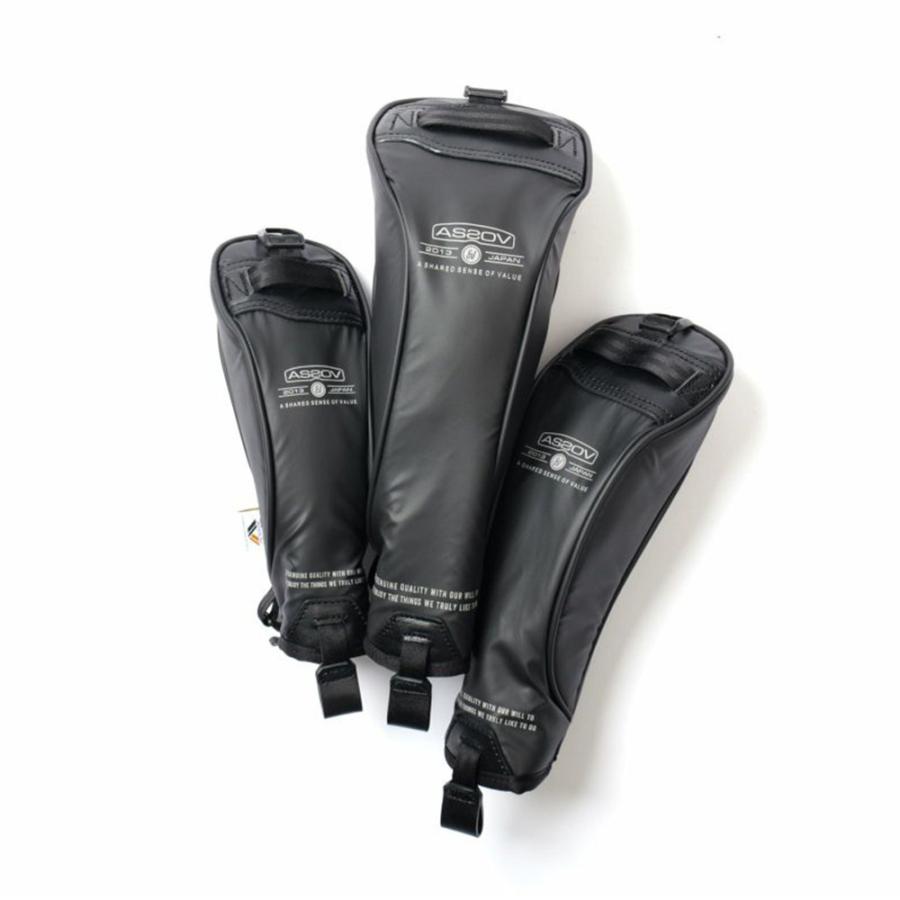 AS2OV（アッソブ） GOLF NYLON POLYCA UTILITY COVER ヘッドカバー