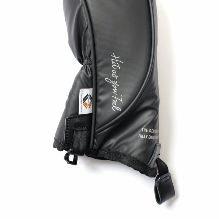 AS2OV（アッソブ） GOLF NYLON POLYCA UTILITY COVER ヘッドカバー