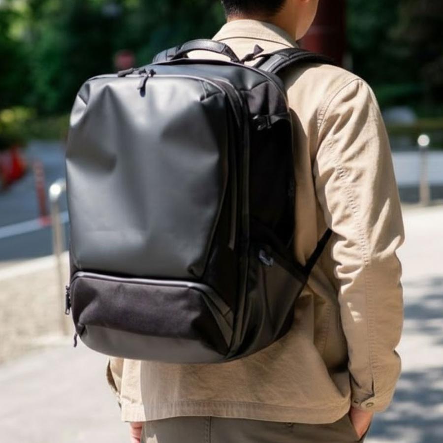 AS2OV（アッソブ） AS2OV圧縮袋プレゼント BLEISURE バックパック M