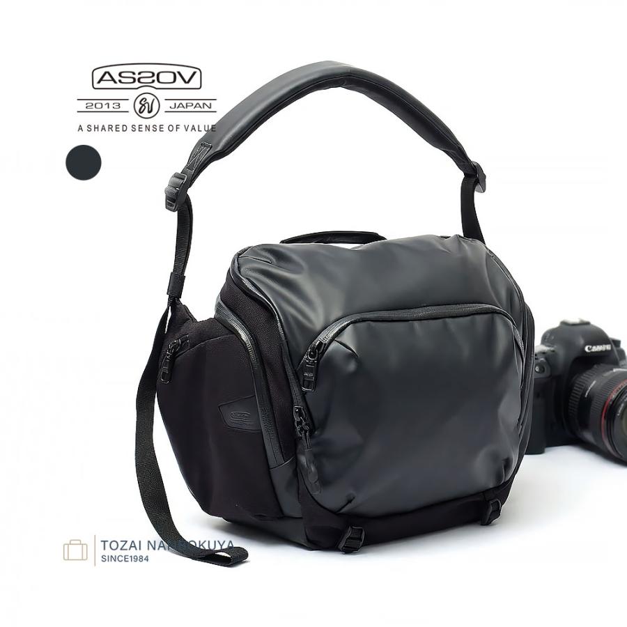 AS2OV（アッソブ） BLEISURE カメラバッグ ショルダーバッグ 152554