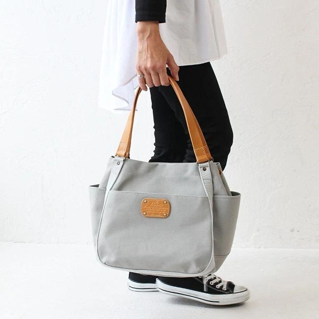 【新品・未使用品】Dakotaダコタ本革トートバック　グレー Dakota トートバッグ ダコタ ラポール 牛革 本革 日本製 B5