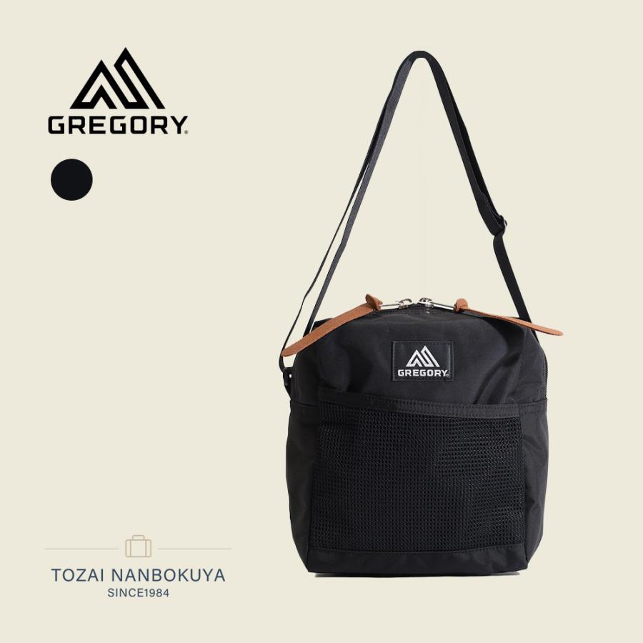 GREGORY（グレゴリー） Square Shoulder Poach 155677 メンズ オール