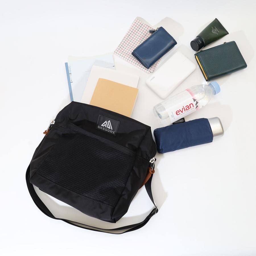GREGORY（グレゴリー） Square Shoulder Poach 155677 メンズ オール