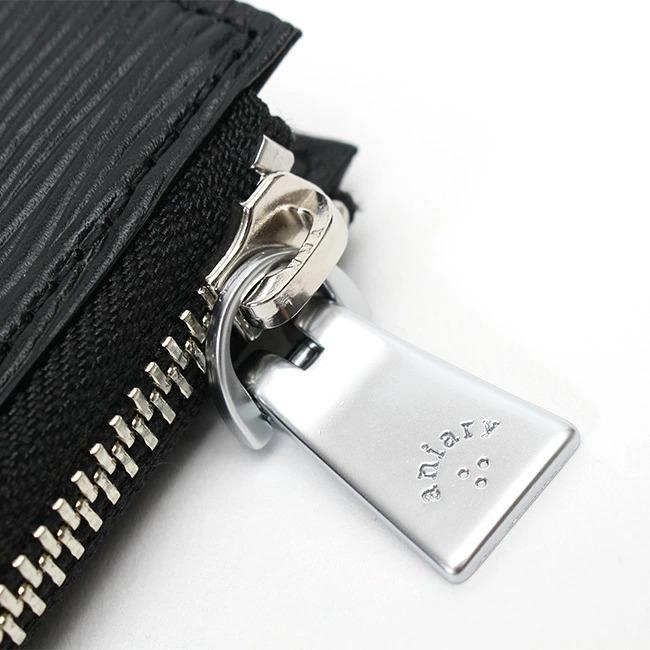 aniary（アニアリ） 財布 2つ折り財布 L字ウォレット aniary Wave