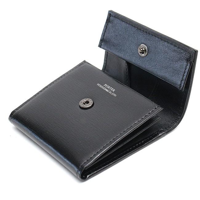 新品　PORTER コインケース　プリュム　ブラック　財布　ユニセックス PLUME（PORTER） ポーター プリュム コインケース 179-03875