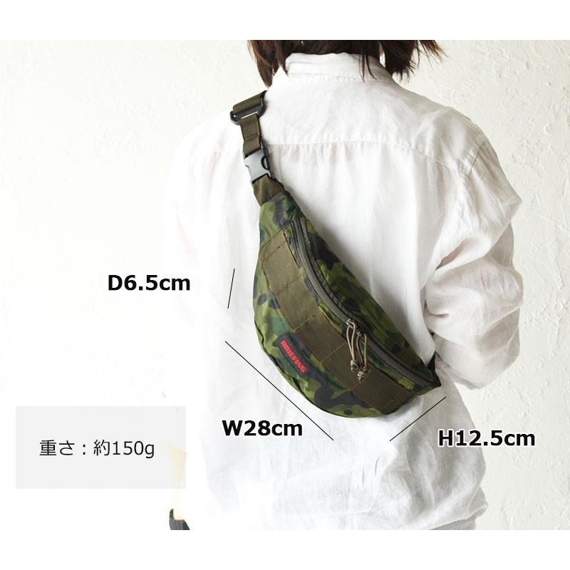 BRIEFING（ブリーフィング） ウエストポーチ ウエストバッグ BRIEFING