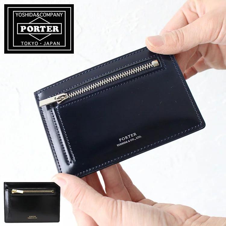 ポーター ビル コードバン ミニ財布 フラグメントケース