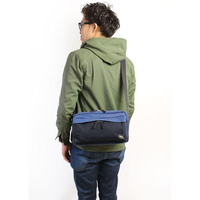 PORTER ポーター/ショルダーバッグ/193-04061/ABランク/93【中古】 PORTER ポーター ブリッジ ショルダーバッグ(L) 193-04061 吉田カバン