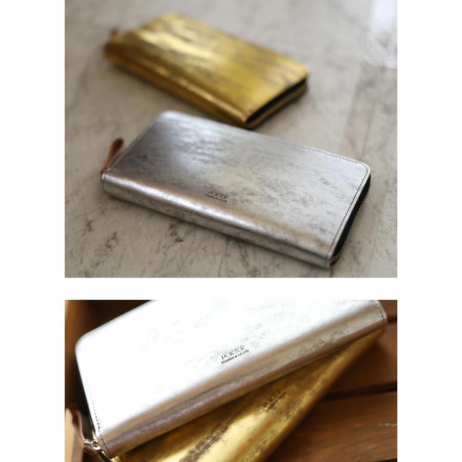 吉田カバン/ ポーター フォイル / 長財布 / ゴールド(金箔) FOIL(フォイル) LONG WALLET | 吉田カバンホームページ | YOSHIDA & Co.
