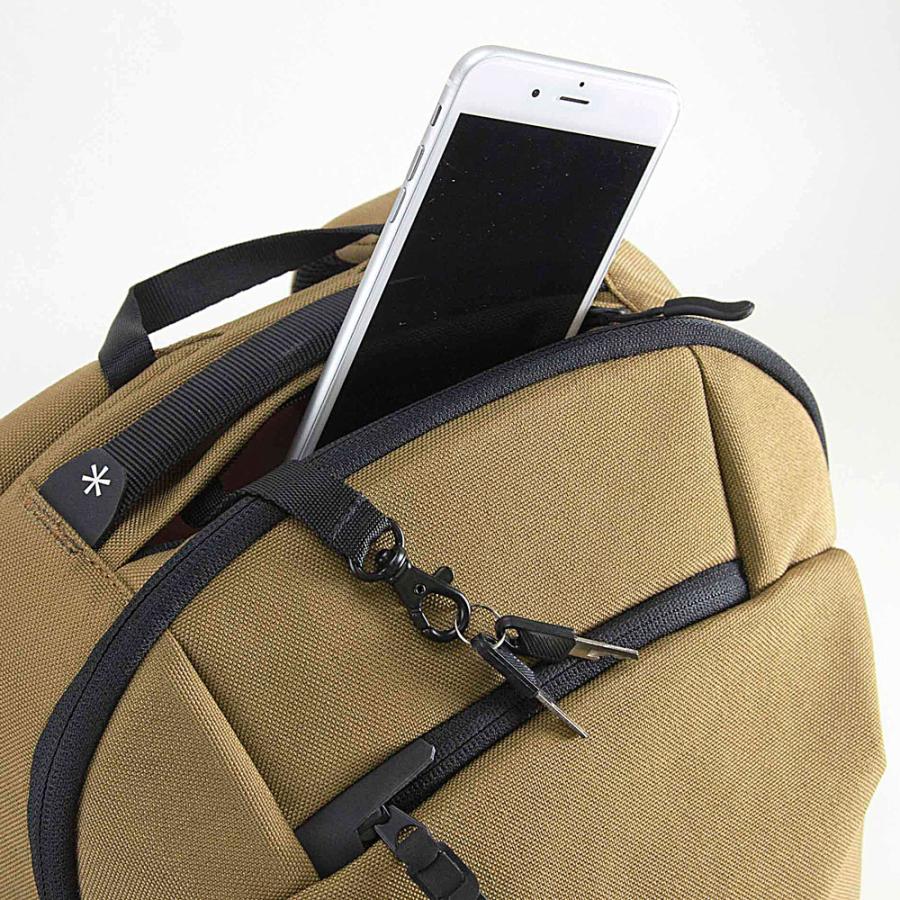 エンドー鞄 アステリスク クロス センス シュー ラック 2-272 バック