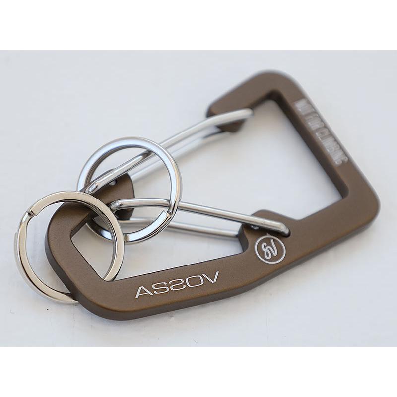 AS2OV（アッソブ） DOUBLE CARABINER ダブルカラビナ 201700 UNBY